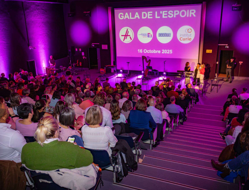 Le gala de l’espoir est toujours attendu.