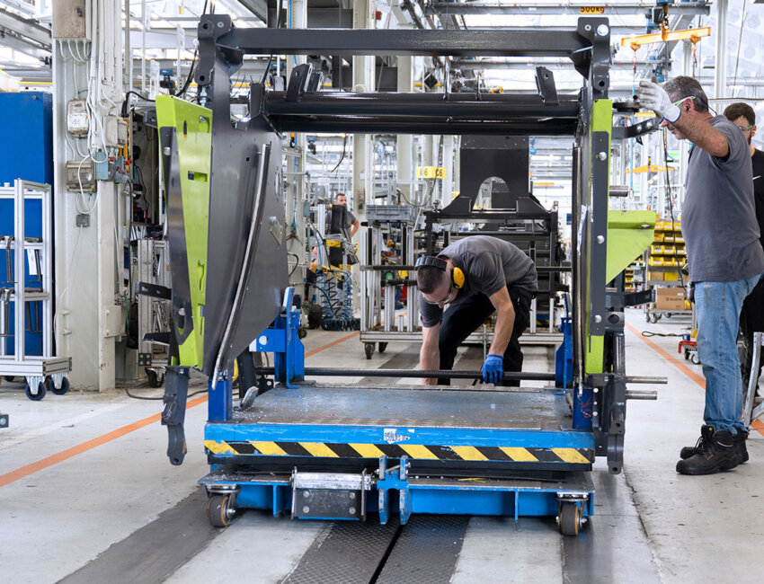 © Laurence Deleau. 1500 presses sortent de l’usine de Woippy chaque année.
