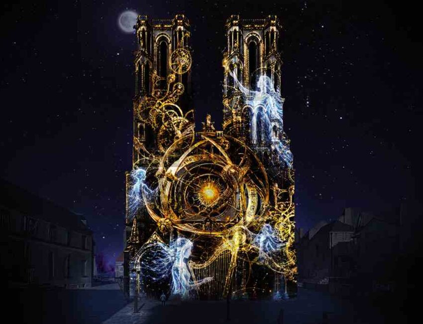 ... et bien sûr la cathédrale Notre-Dame de Laon. (c) Ville de Laon