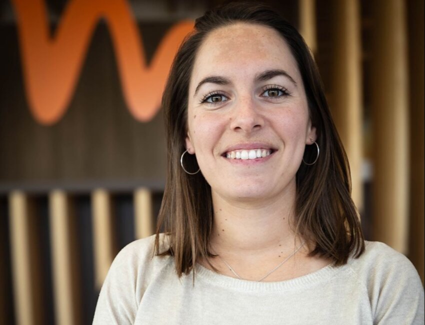 Léa Poulain-Bernard, directrice des ressources humaines. © Metarom France