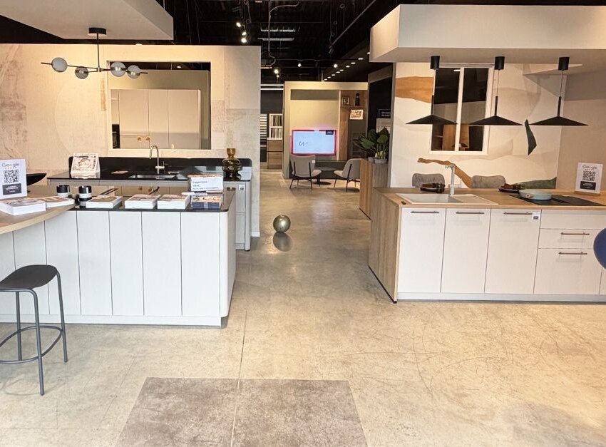 Showroom de Laon. © Cuisines Références
