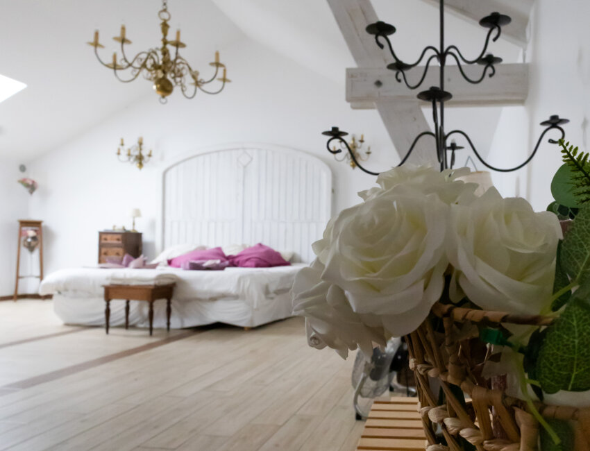 Les chambres du domaine. © Marie-Line Waroude