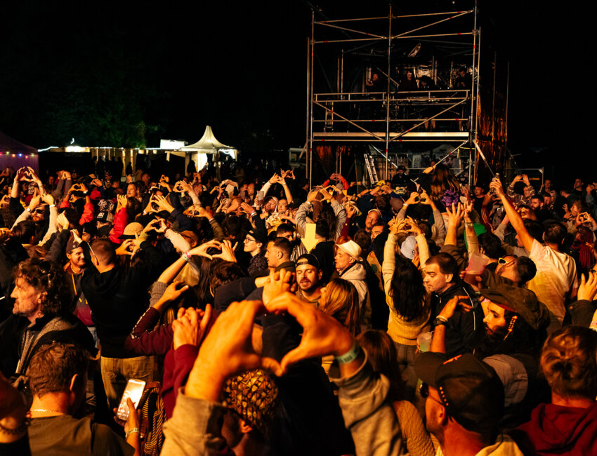 © Gabriel George. Plus de 7000 festivaliers sont attendus au cours des deux journées.