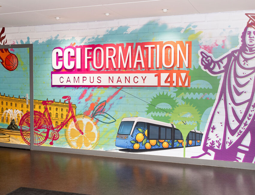 © Laurence Deleau. Opérationnel depuis un an, le campus 14M sera complété par le campus 3M voisin en 2028.