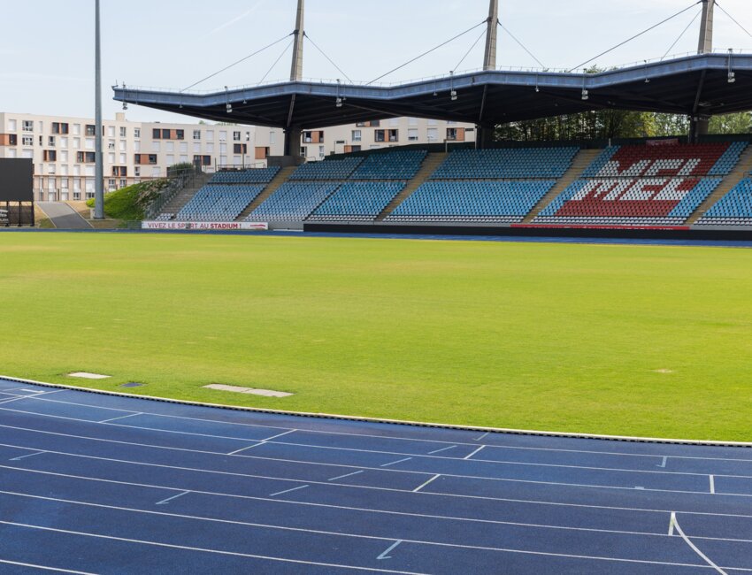 Le club joue au Stadium de Villeneuve d'Ascq. ©Léna Heleta