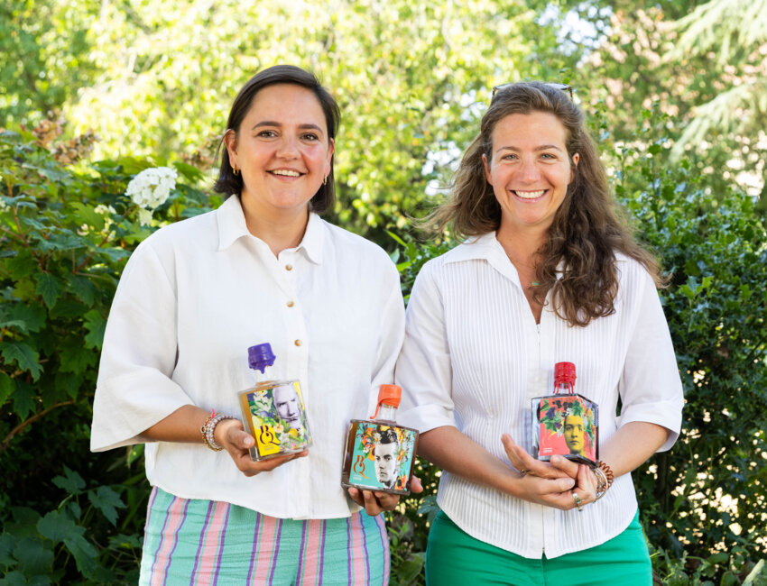 Victoire Levassor et Charlotte Ancellin, fondatrices de la Masion Bocquet. © Eloïse Le Névanic