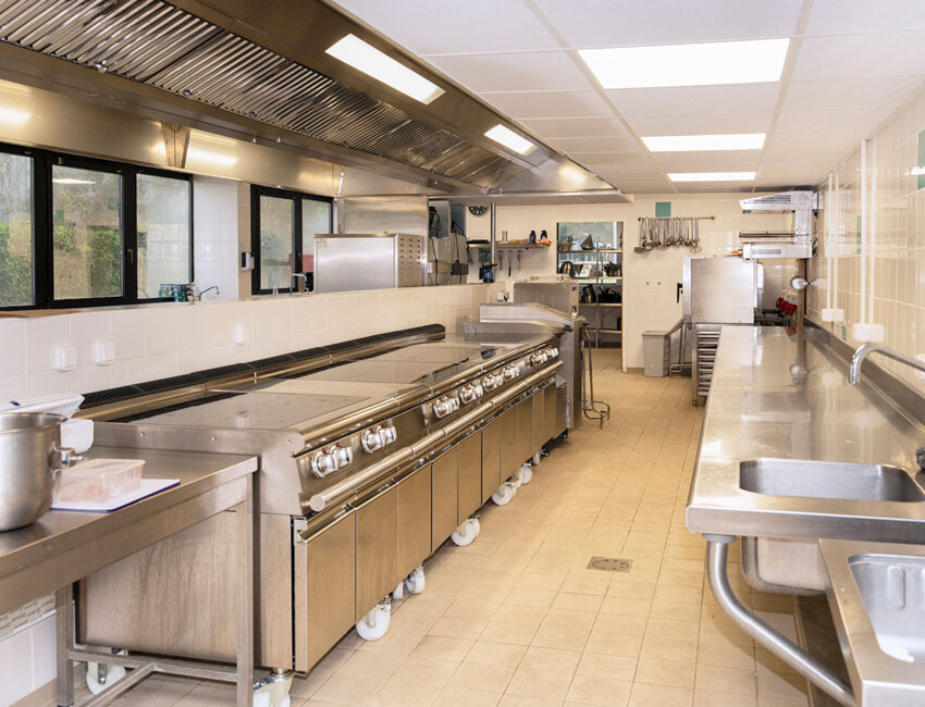 © Laurence Deleau. Un restaurant pédagogique pour être au plus près de la réalité professionnelle.