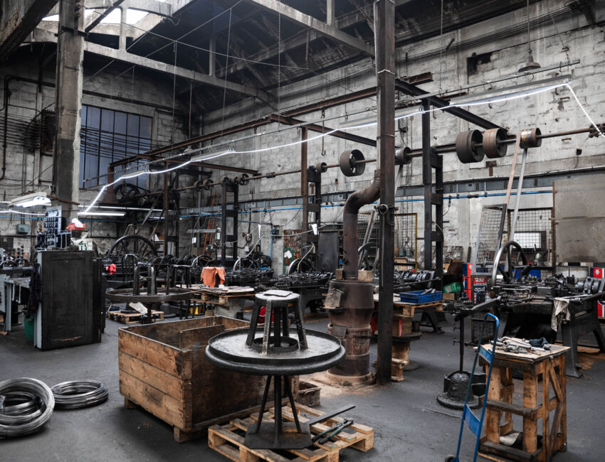 L'atelier de la clouterie. © Éloïse Le Névanic