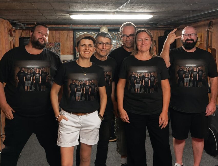 Rock'n'Retro assurera le relais sur la place de la mairie de Braches.