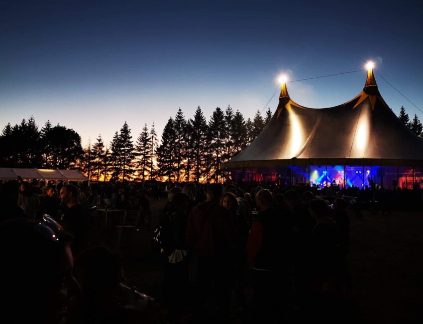 © Vassincool Festival- Les concerts s'enchaîneront sous les chapiteaux.