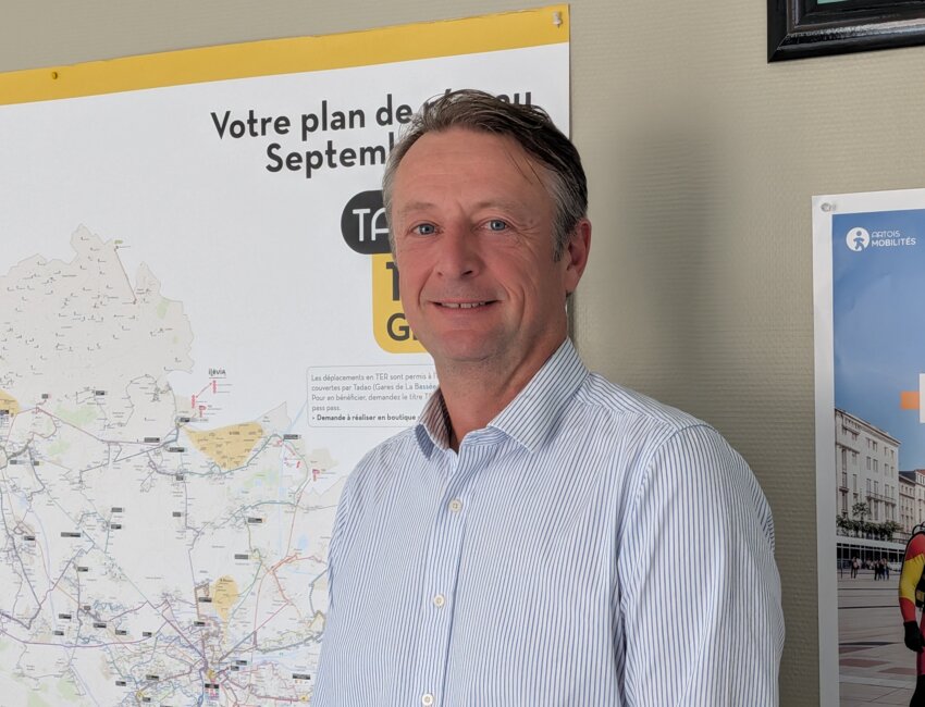 Jean-Christophe Géhin, directeur général de Tadao.