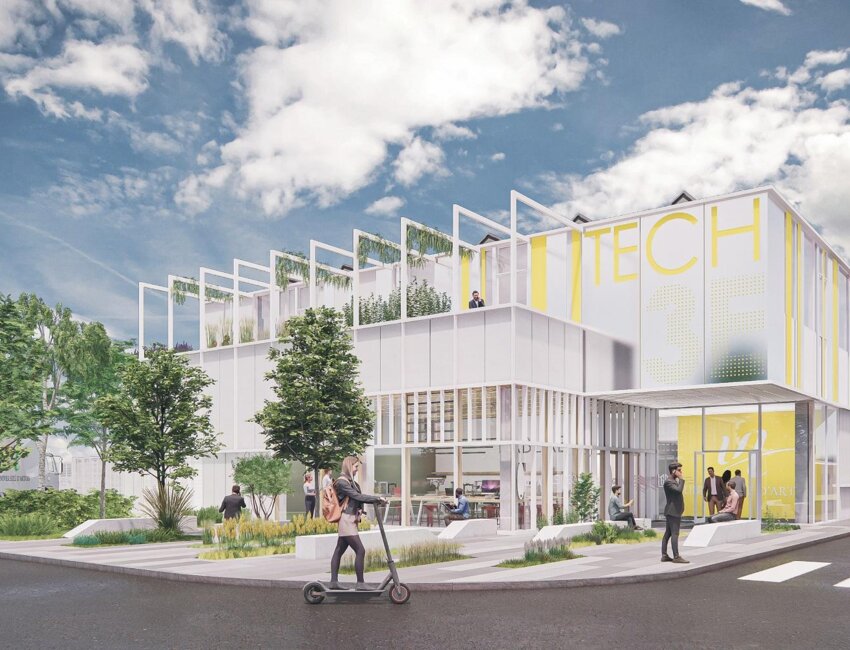 La plateforme TECH3E disposera dans quelques mois d’un bâtiment de près de 1 700 m2, représentant un investissement total de 7,62 millions d’euros.