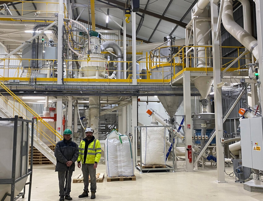 A l’image de cette usine, Poittemill Forplex conçoit des solutions sur-mesure pour la production de farine agroalimentaire à partir de protéagineux.