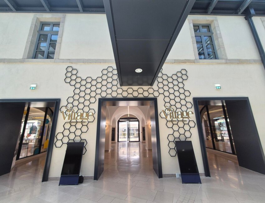 L'intérieur de la CIGV ©Amandine IBLED