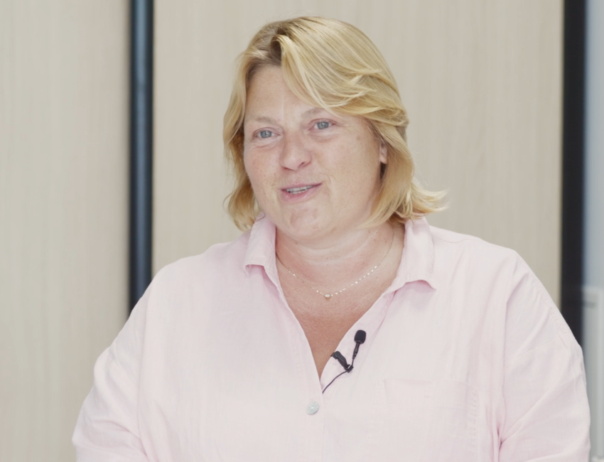 Rachel Andrieu, dirigeante d'AMBP. © AMBP - Placo®