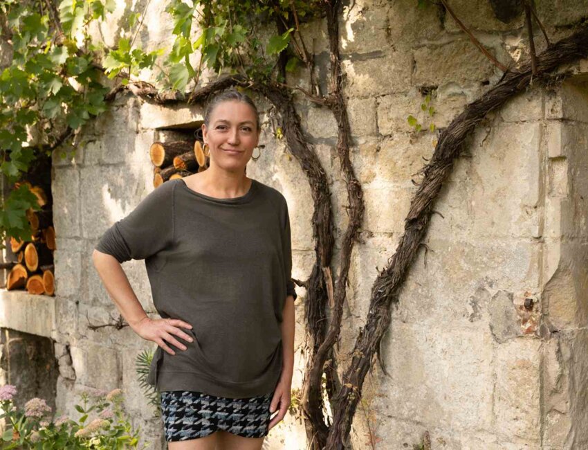 Élodie Lemaître a repris l’Atelier Berthelot en 2010. (c) Marie-Line Waroude