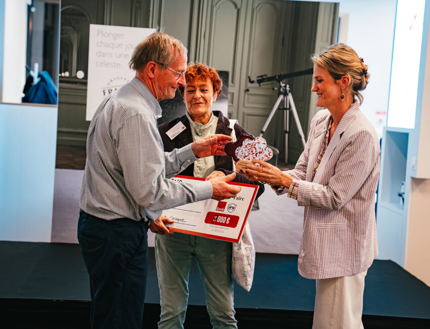 Lors du Grand Prix du Jury des Trophées du Savoir-Faire, co-organisé par Epéda et Ulule, l'association a reçu une dotation de 7 000 euros.