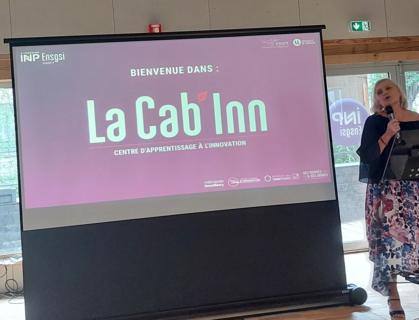 L’inauguration s’est déroulée le 17 septembre. © Université de Lorraine.