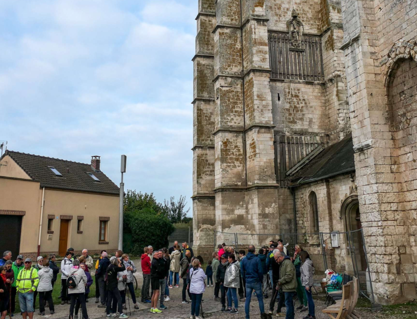 Des marches sont notamment organisées pour trouver des fonds.