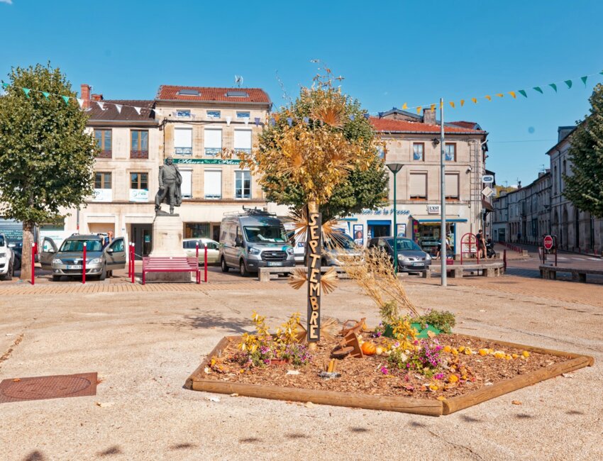 © Benjamin Prost- Renforcer la dynamique commerciale fait partie des priorités de l’équipe municipale.