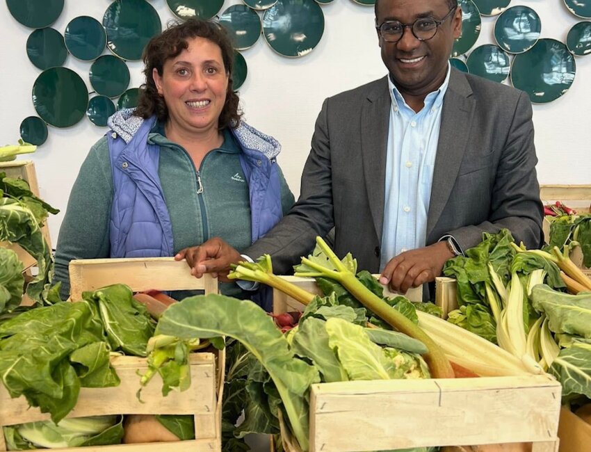 La Collab Solidaire est engagée pour le bien manger, pour l’accès des classes populaires à des fruits et légumes bio.