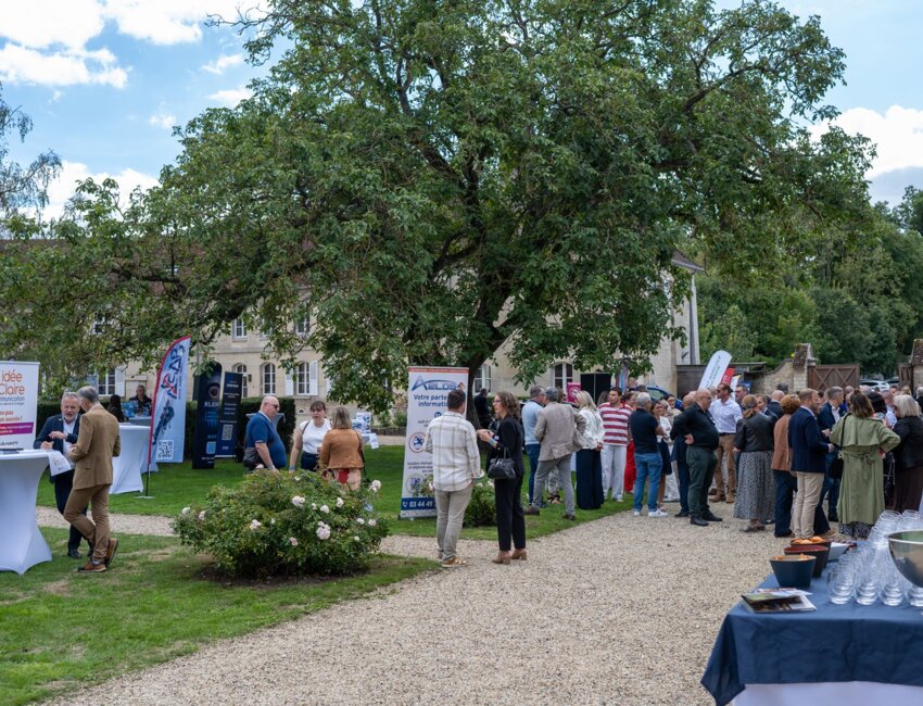Les partenaires ont participé à cette journée. © Thomas Wibaux – Entrepreneurs de l'Oise