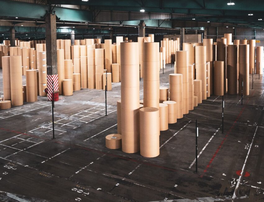 Les zones de stockage sont entièrement automatisées. © Johann Marin-Thiery
