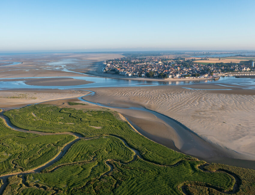 La baie de Somme, une pépite couronnée d’or.  ©François Goudeau