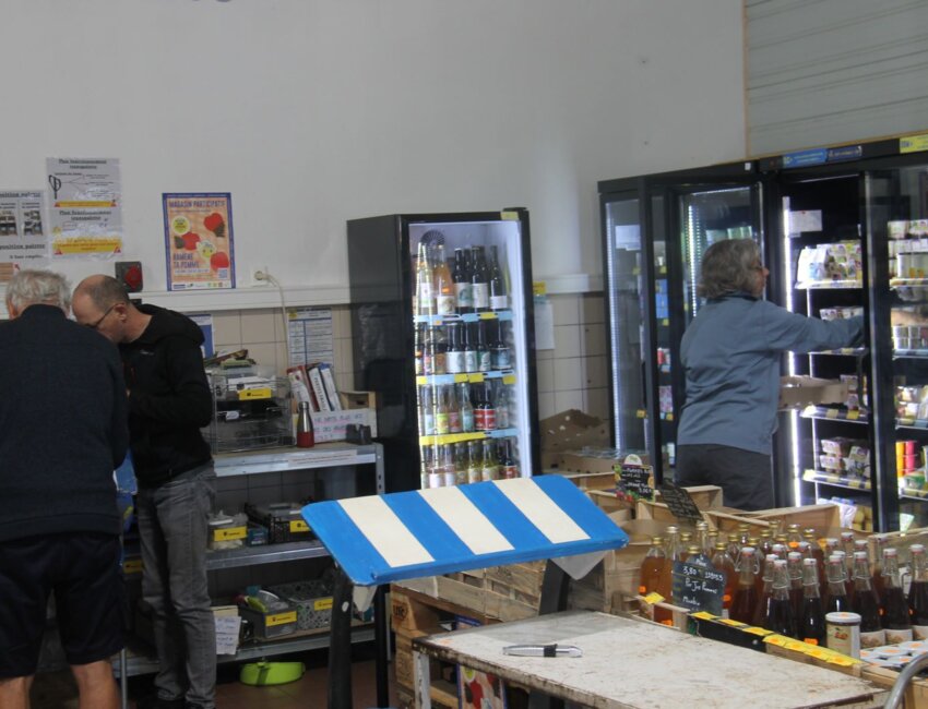 La force de la Grande Épicerie générale de Nancy, ses quelque 400 coopérateurs actifs. © Emmanuel Varrier.