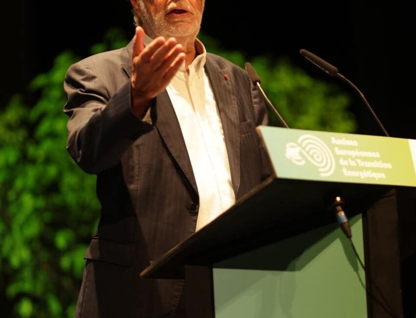 François Rebsamen, président de Dijon Métropole
