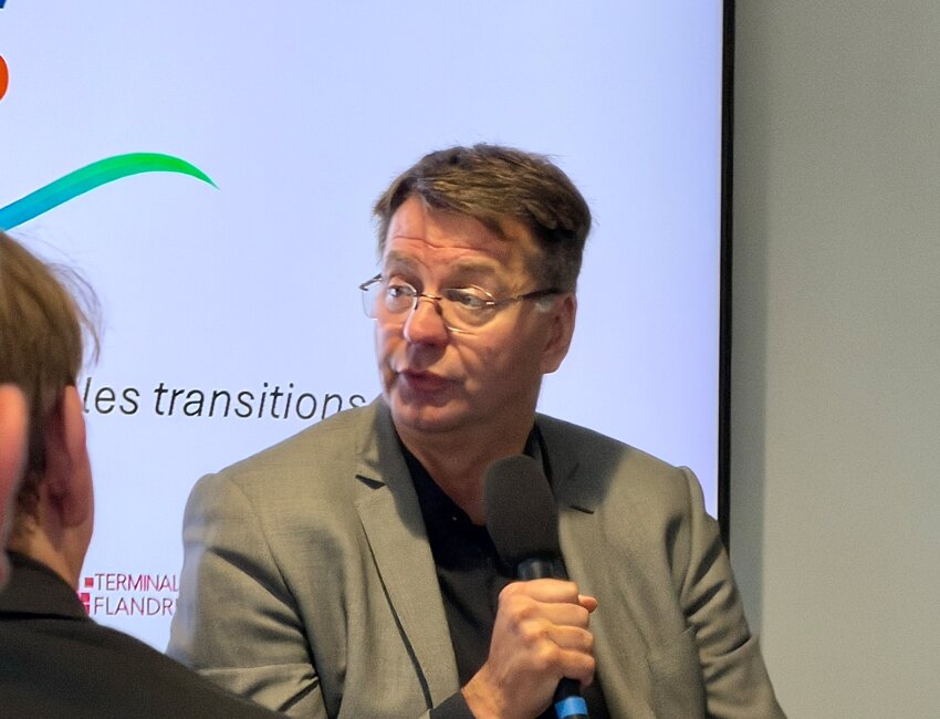 Patrice Vergriete présente les atouts d'Innov'Camp