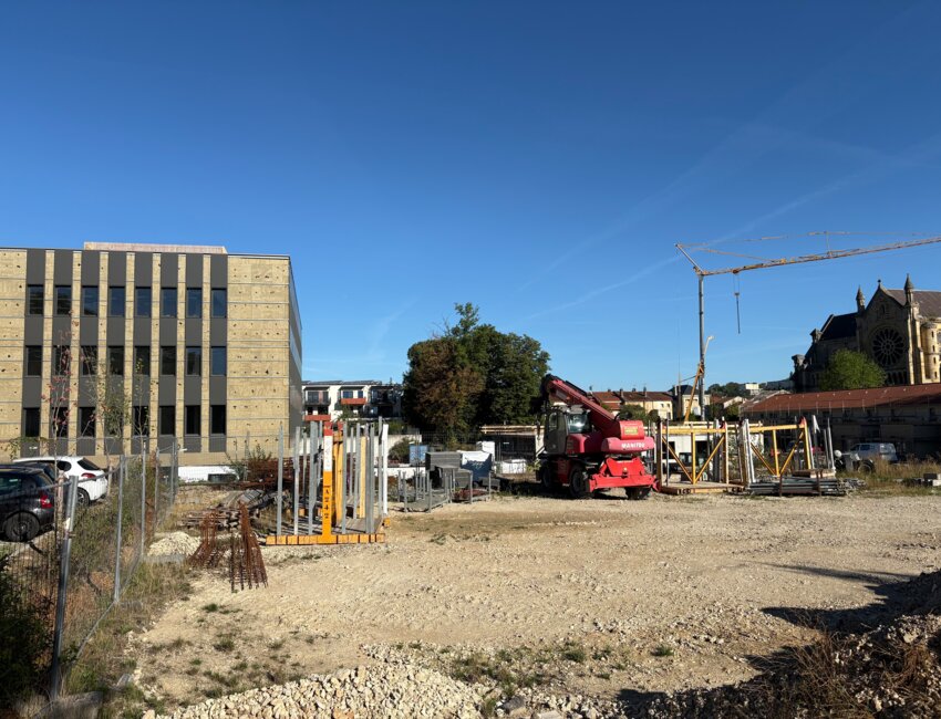 © Alexandra MARQUET- En Meuse, l'OPH est à l'initiative à Bar-le-Duc, au sein de l’îlot Saint-Jean, avec la création de 39 logements