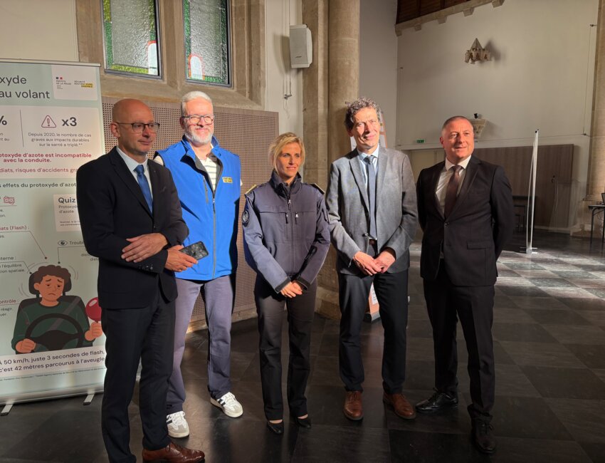© Alexandra Marquet. L'opération était conjointement menée par la Préfecture de la Meuse et les services de l'Education nationale en partenariat avec le Proviseur du lycée Raymond Poincaré.