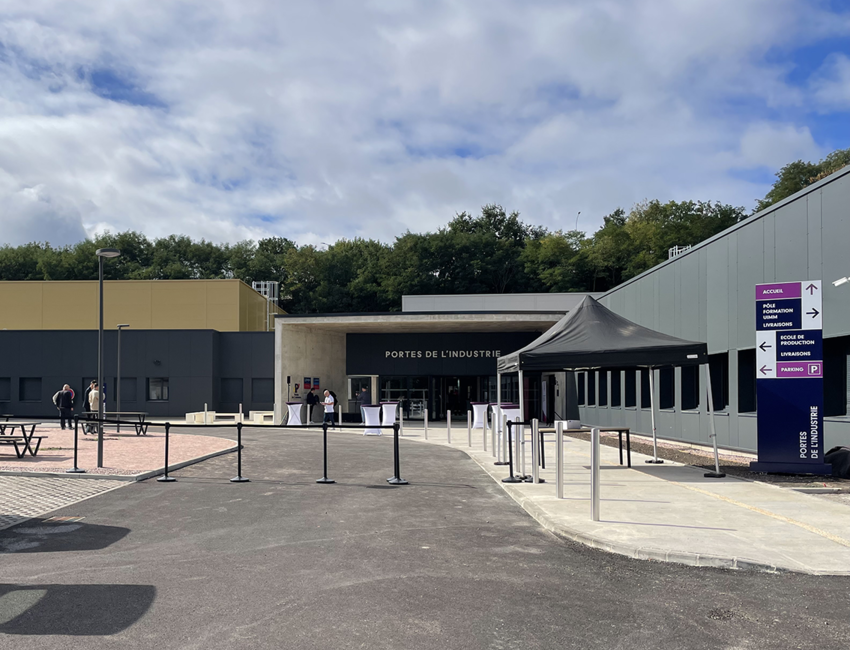 L’UIMM de Saône-et-Loire a investi près de 8 millions d’euros dans un nouveau centre de formation au Creusot.
