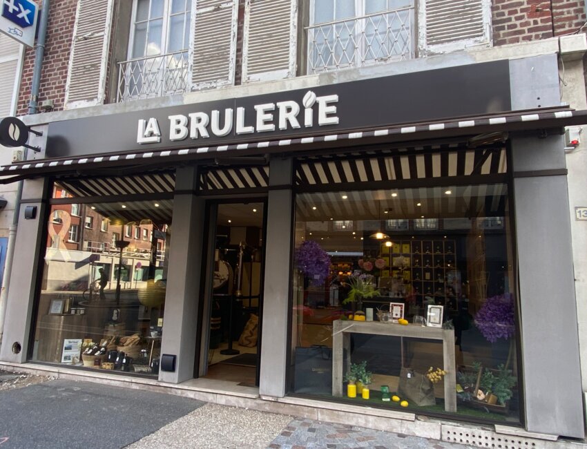 L’enseigne a gagné en modernité.