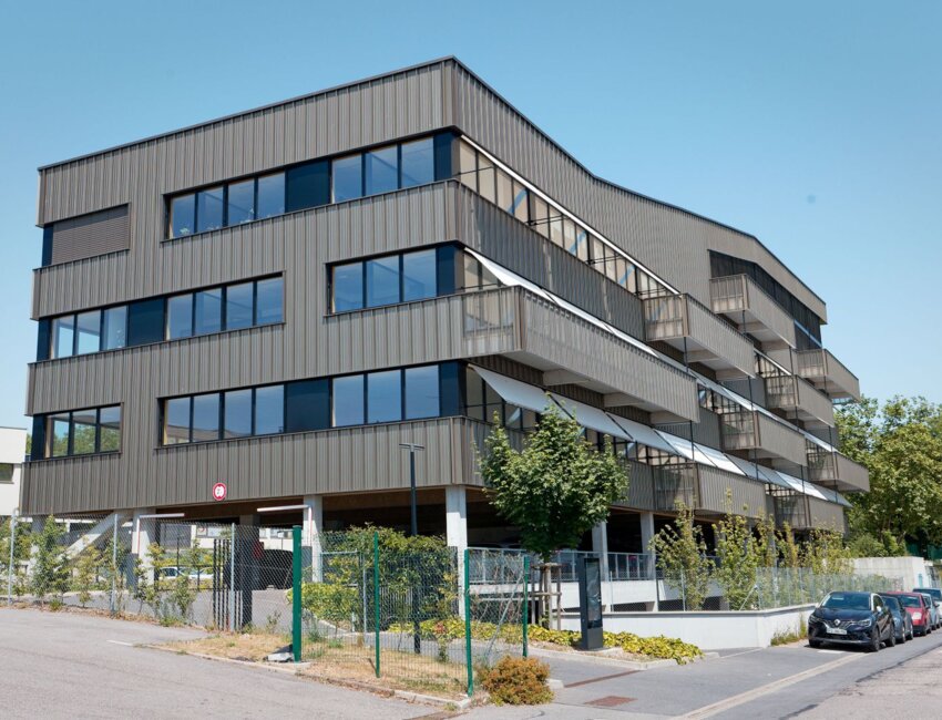 L’immobilier tertiaire s’affiche comme un champ de perspectives certain pour les notaires. (c) Benjamin Prost