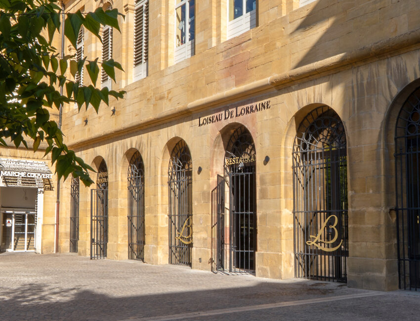 © Laurence Deleau. L’ancien marché aux poissons construit en 1844 était initialement destiné à devenir le palais épiscopal.