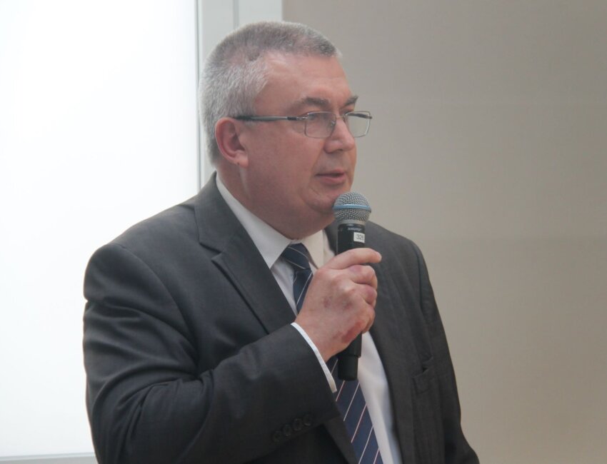 «Sans les chefs d’entreprise, nous serions encore plus mal», assure Christophe Maurel, le directeur de la Banque de France en Meurthe-et-Moselle. © Emmanuel Varrier.