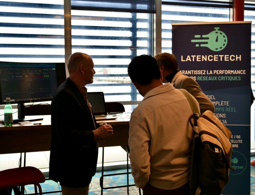 La startup LatenceTech intègre le Campus.