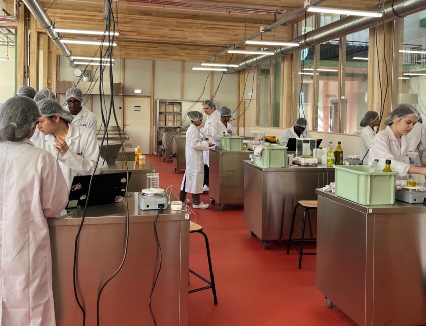 Le food lab JUNIA. © visionmedia