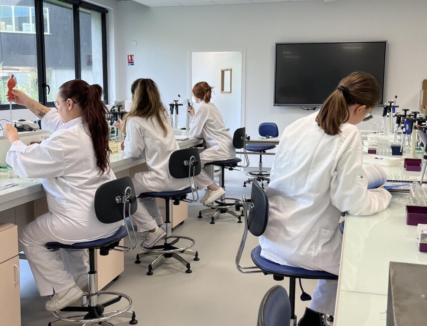 La réhabilitation de laboratoires a été inscrite au programme de rénovation. © UPJV