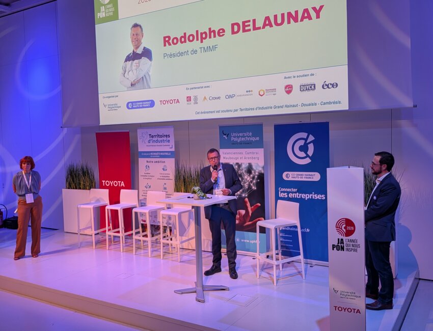 Rodolphe Delaunay, président de Toyota Motor Manufacturing France.