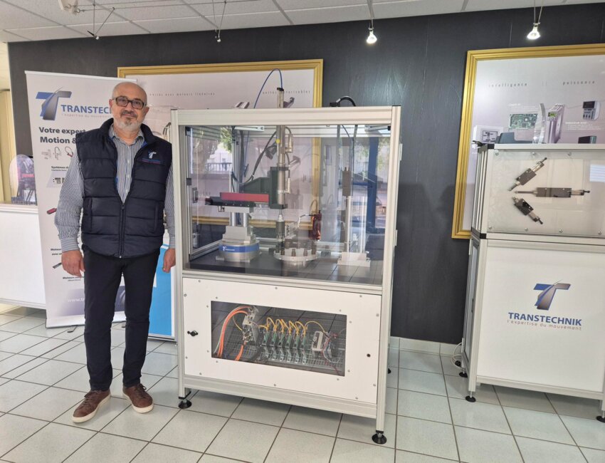Bruno Coupechoux, directeur général de Transtechnik