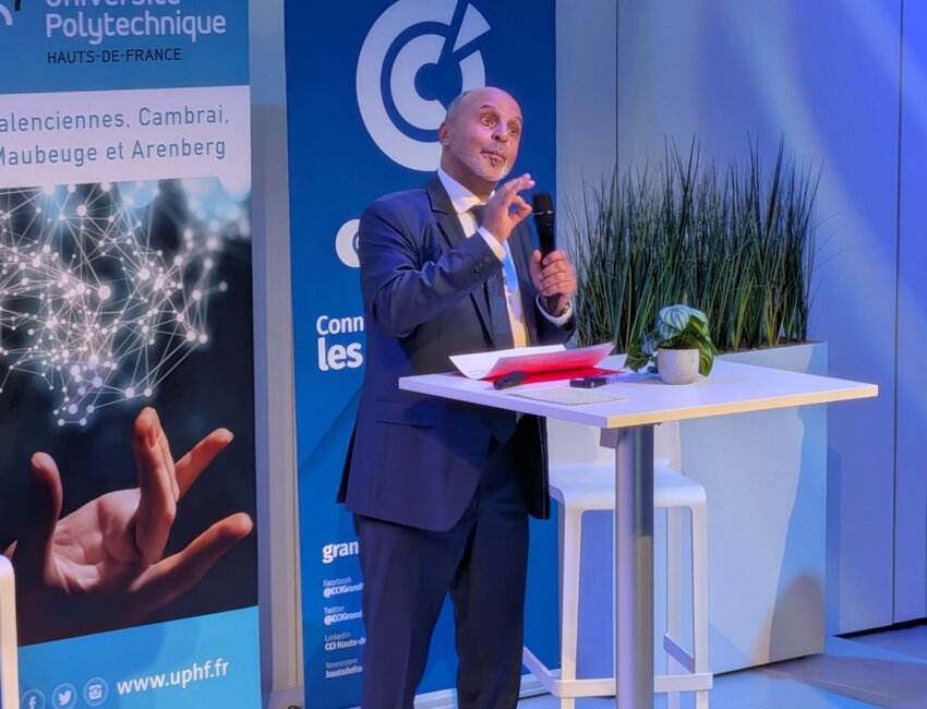 Abdelhakim Artiba, président de l’Université Polytechnique Hauts-de-France.
