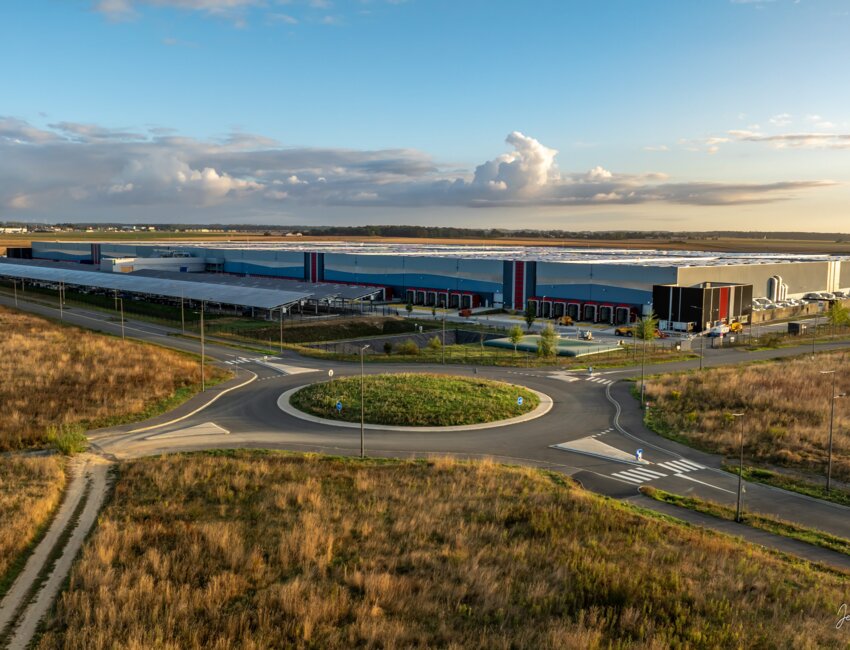 Le site s'étend sur 110 000 m². © Amazon