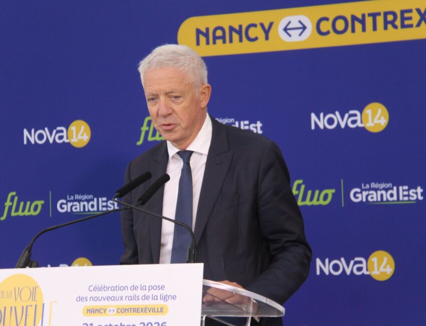 «Nous croyons aux partenariats construits dans la durée», explique Thierry Bodard, président de Nova 14 concessionnaire de la ligne. © Emmanuel Varrier.