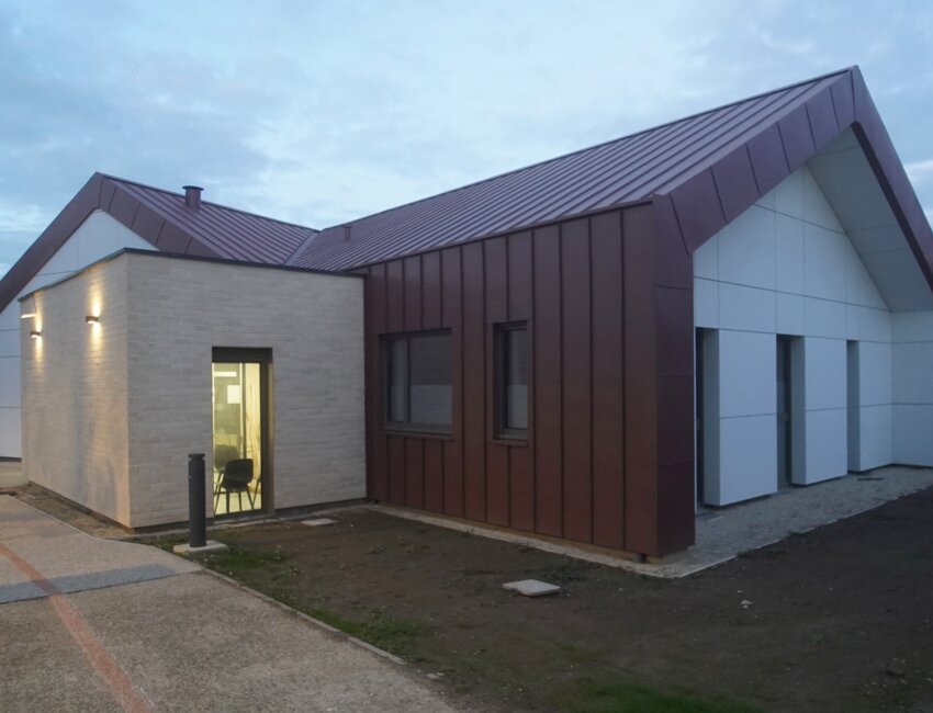 © CC Portes de Meuse. Seize professionnels de santé exercent désormais sur le site d'Ancerville.