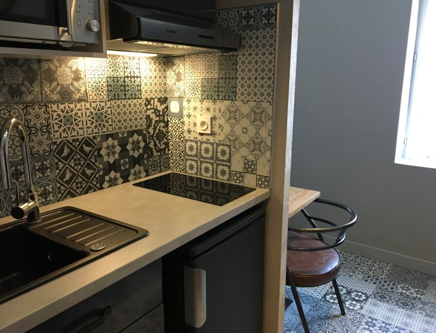 … et de deux studios et deux appart’hôtels.