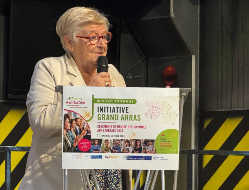 Françoise Rossignol, 1ère vice-présidente de la Communauté urbaine d’Arras.