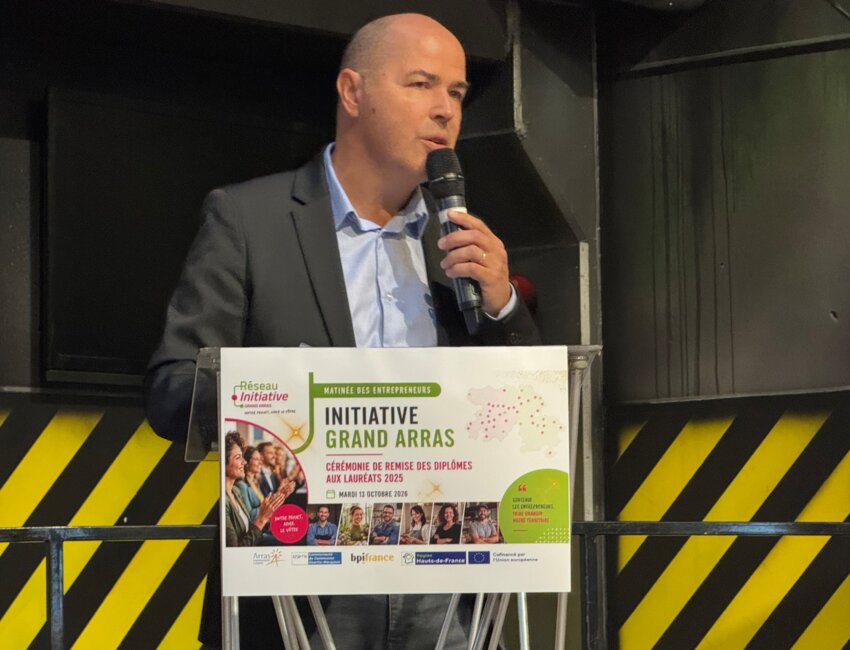 Lionel David, vice-président de la Communauté de communes Osartis-Marquion en charge du développement économique.